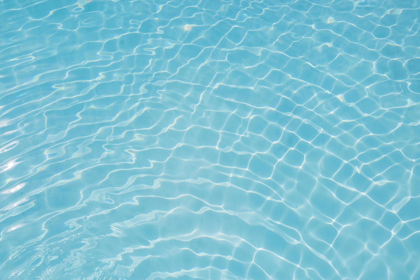 sfondo di acqua della piscina foto