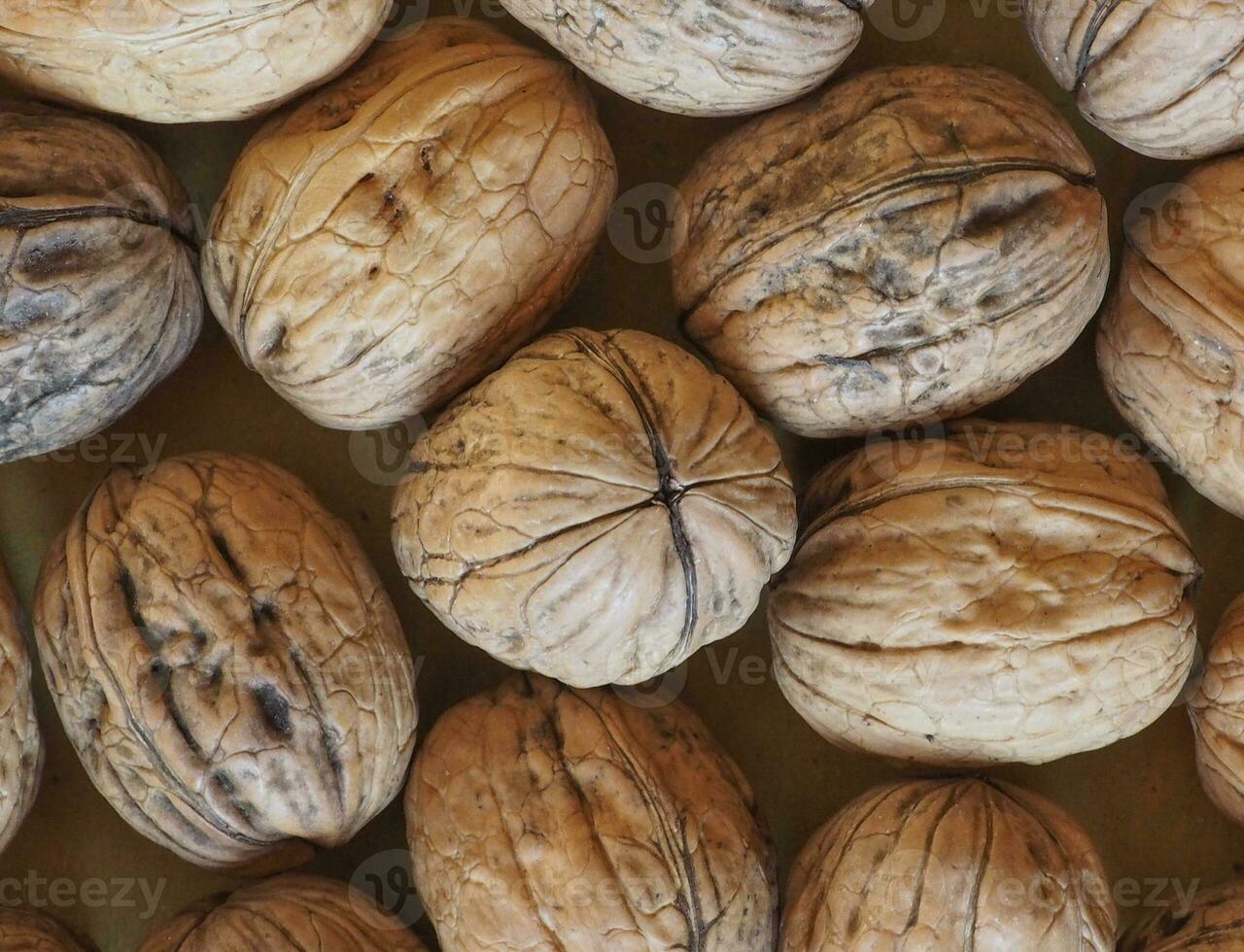 sfondo di cibo frutta noce foto