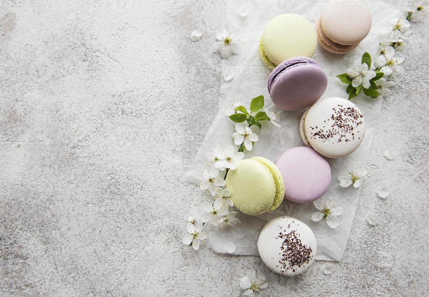 amaretti dolci francesi foto