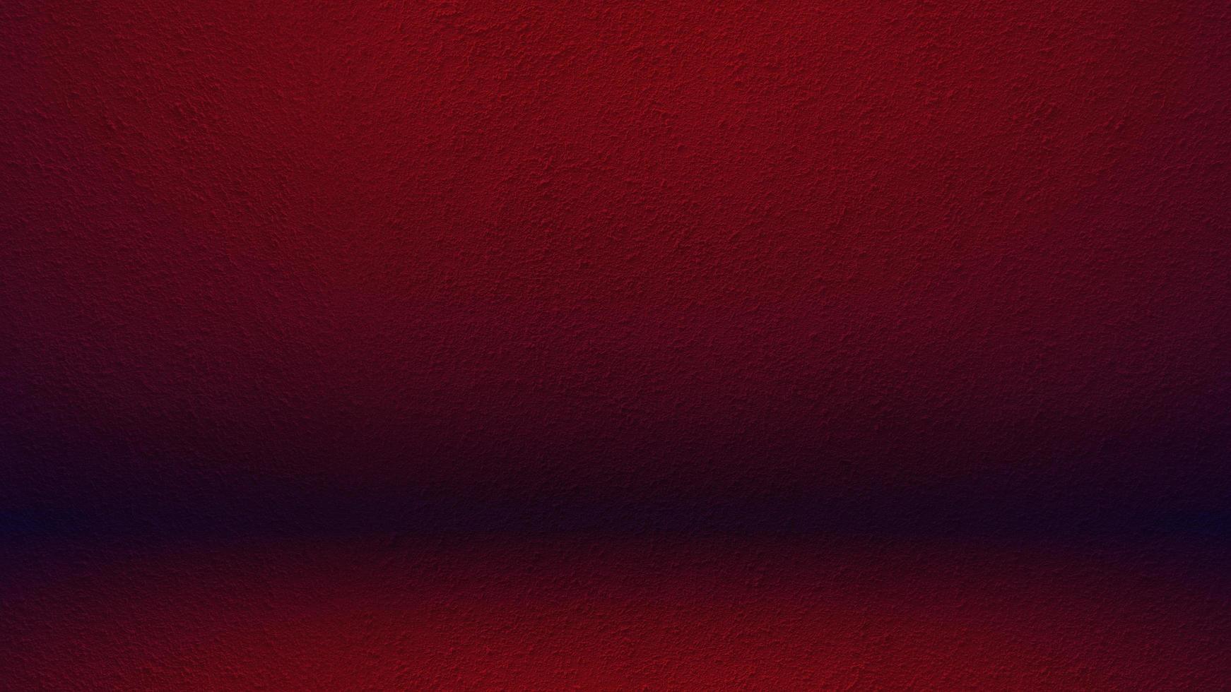 fondo di struttura del muro di cemento rosso struttura ruvida foto