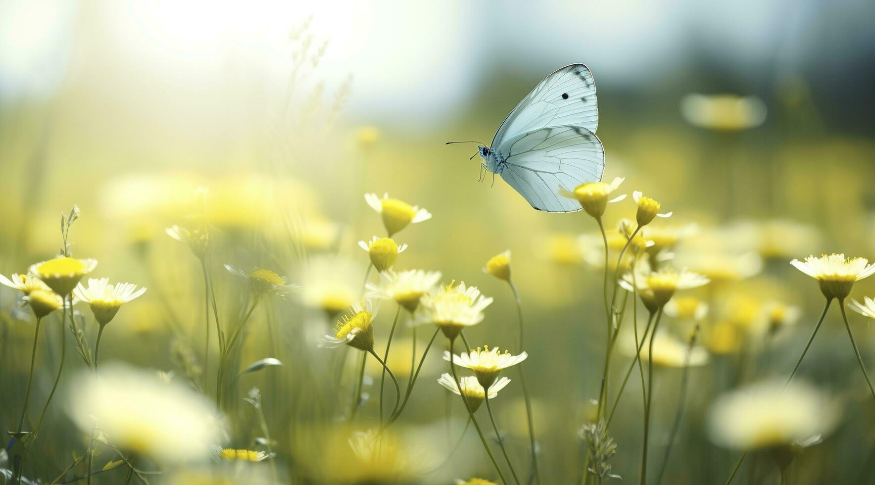 astratto natura primavera sfondo. primavera fiore, creare ai foto