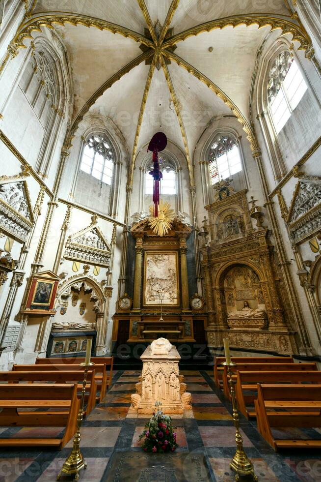 il primate Cattedrale di santo Maria - toledo, Spagna foto