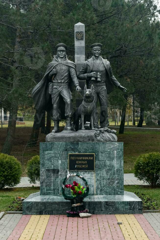 confine guardie ✔ di il meridionale frontiere - gelendzhik, Russia foto