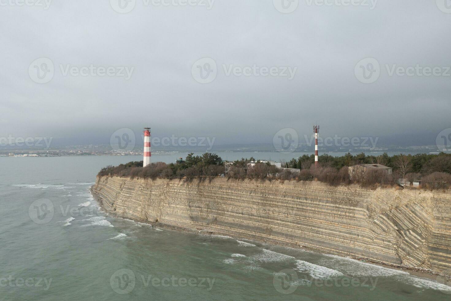 faro su capo tolstoy - gelendzhik, Russia foto