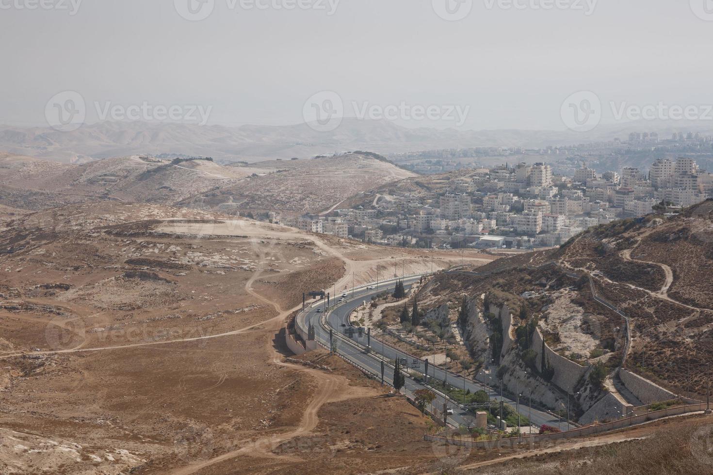 città di gerusalemme in israele foto