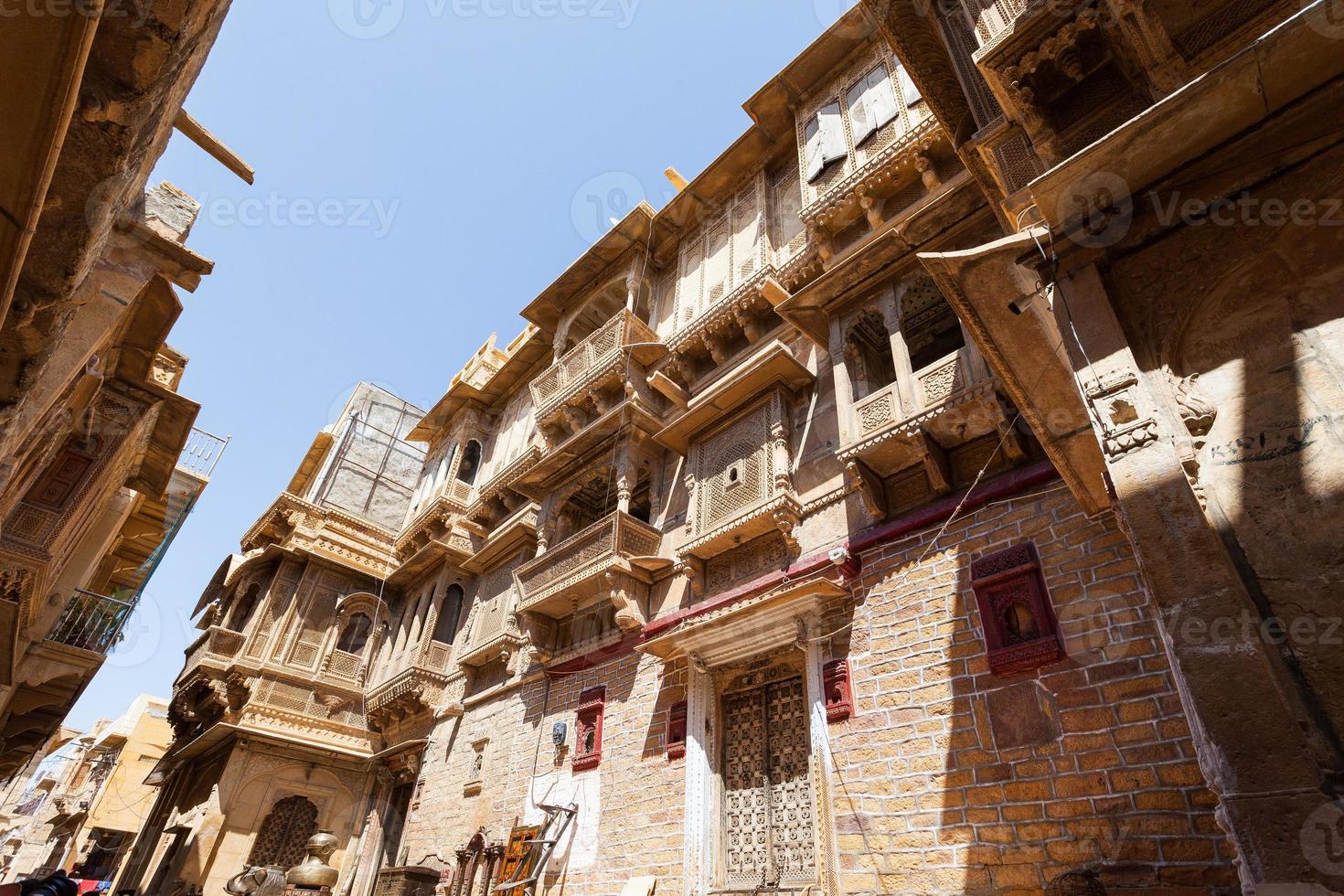 forte jaisalmer nel rajasthan, india foto