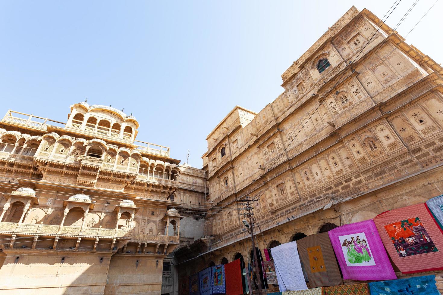 forte jaisalmer nel rajasthan, india foto