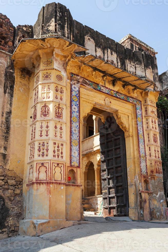 bundi forte nel rajasthan, india foto