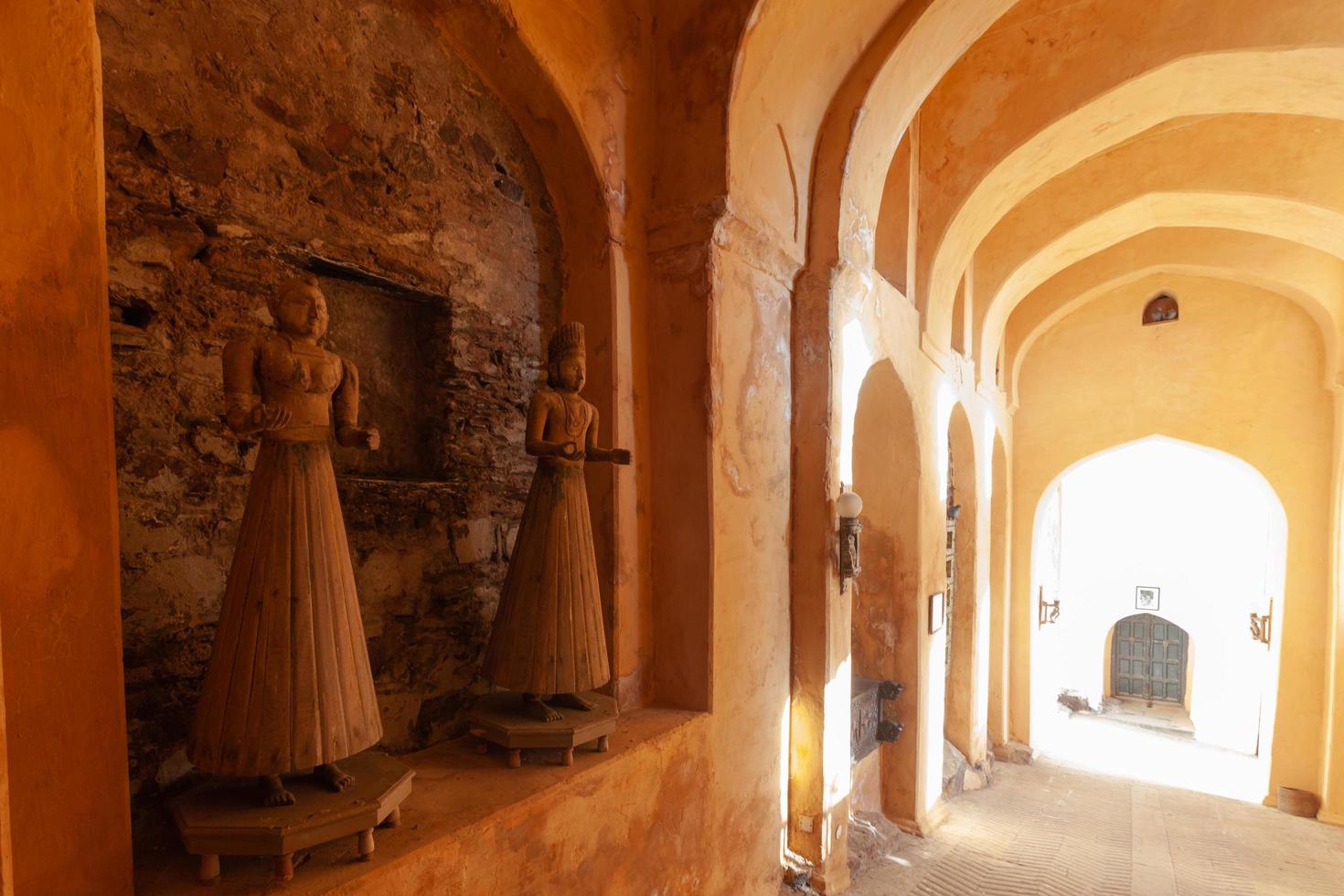 Forte di Neemrana nel Rajasthan, India foto