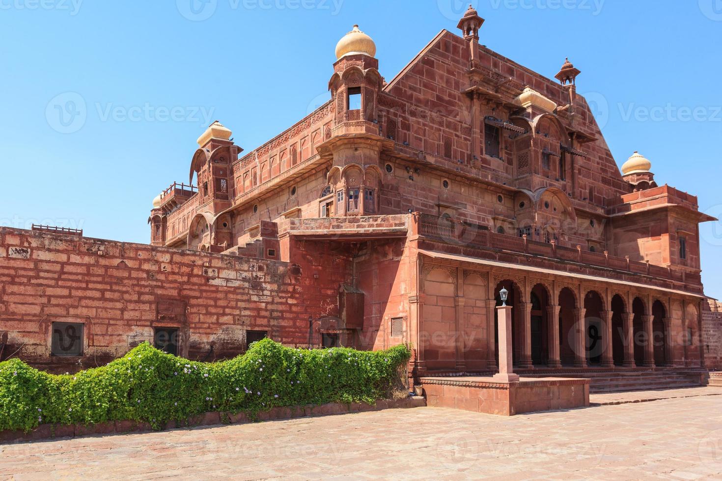 pokhran fort in rajasthan, india foto