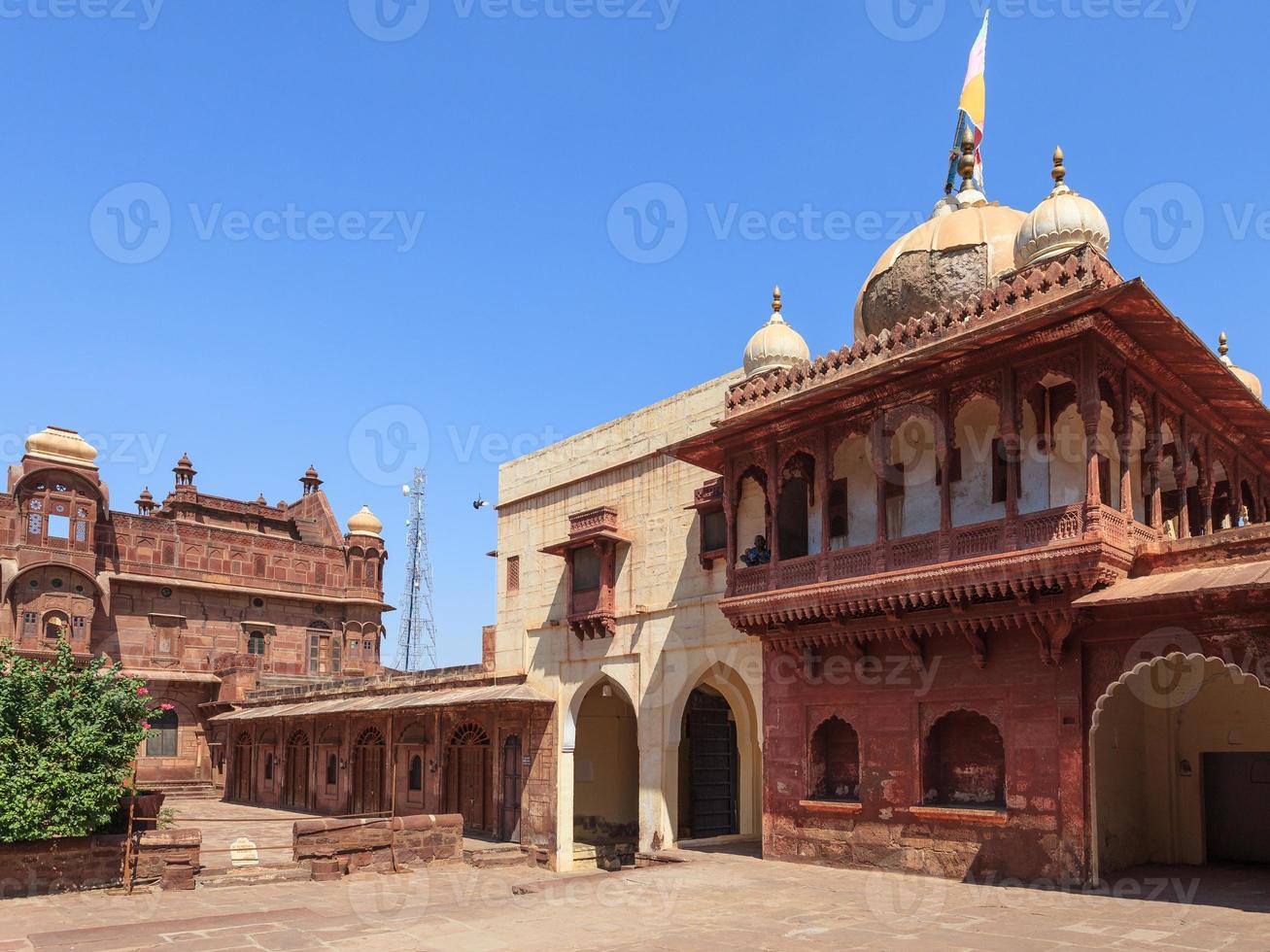 pokhran fort in rajasthan, india foto