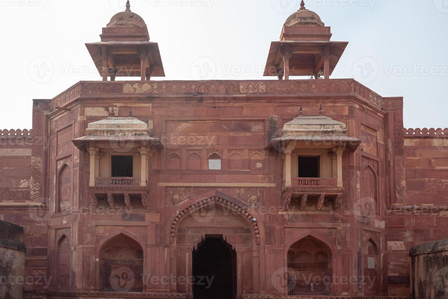 Fatehpur Skiri Fort nell'Uttar Pradesh, India foto