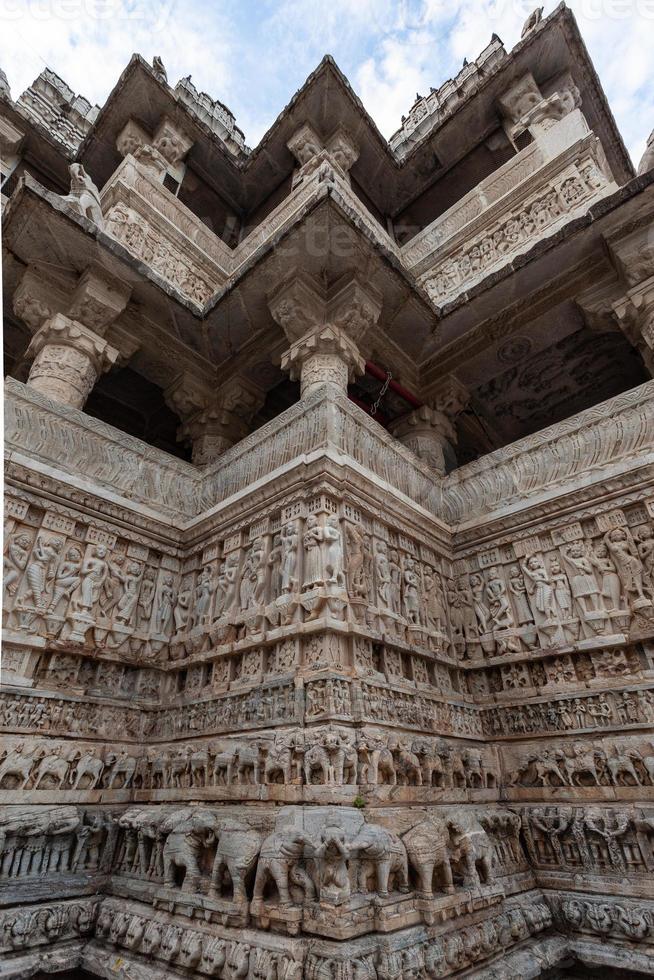 tempio jagdish a udaipur, rajasthan, india foto