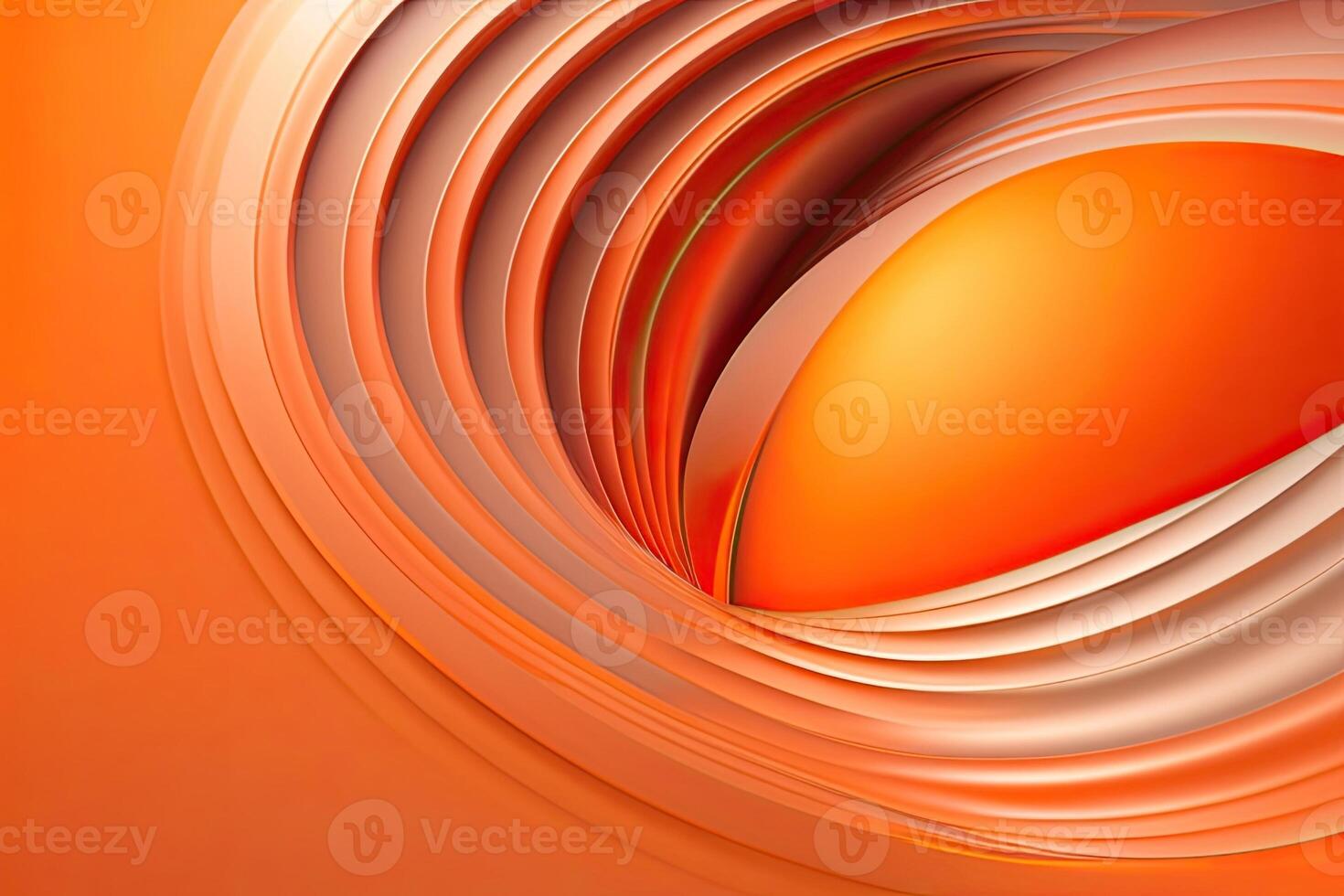 arancia colorato sfondo generativo ai foto