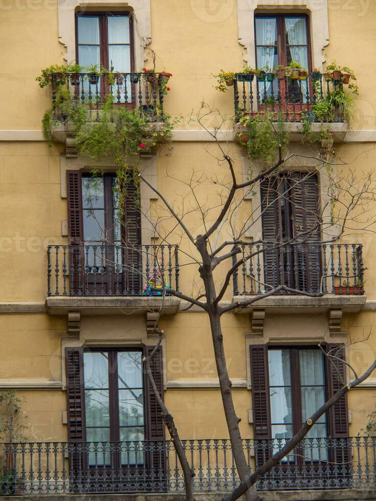 barcellona in spagna foto