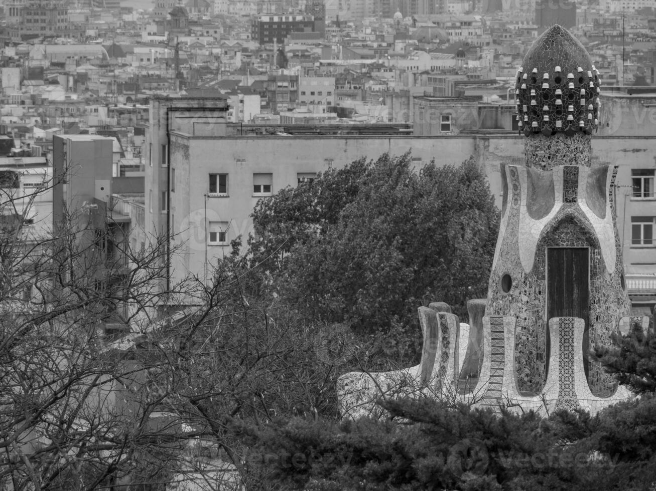 Barcellona città nel Spagna foto