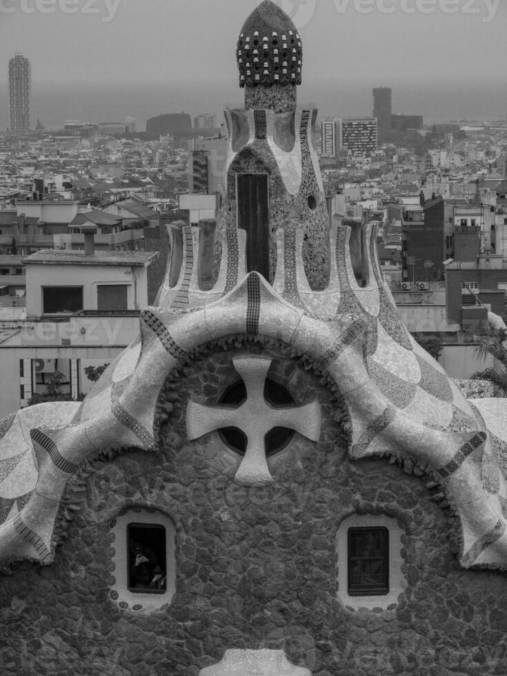 Barcellona città nel Spagna foto