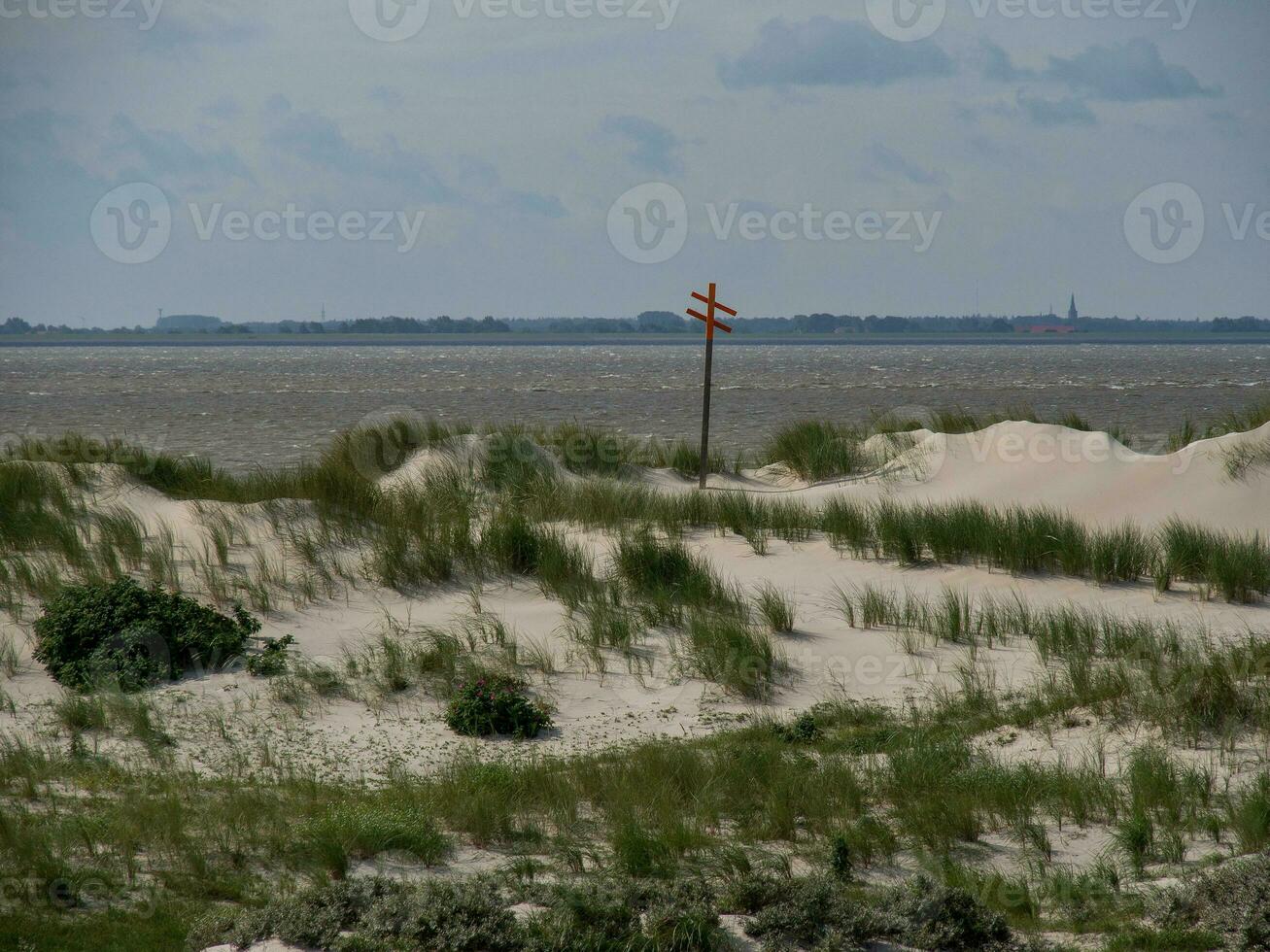 spiaggia e dune di spiekeroog foto