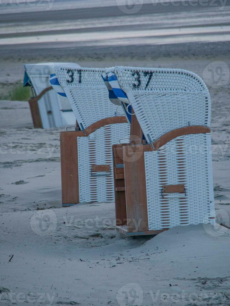 il Tedesco isola di spiekeroog foto