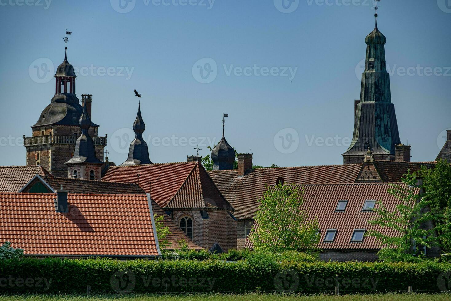 il città di rasfeld nel Germania foto