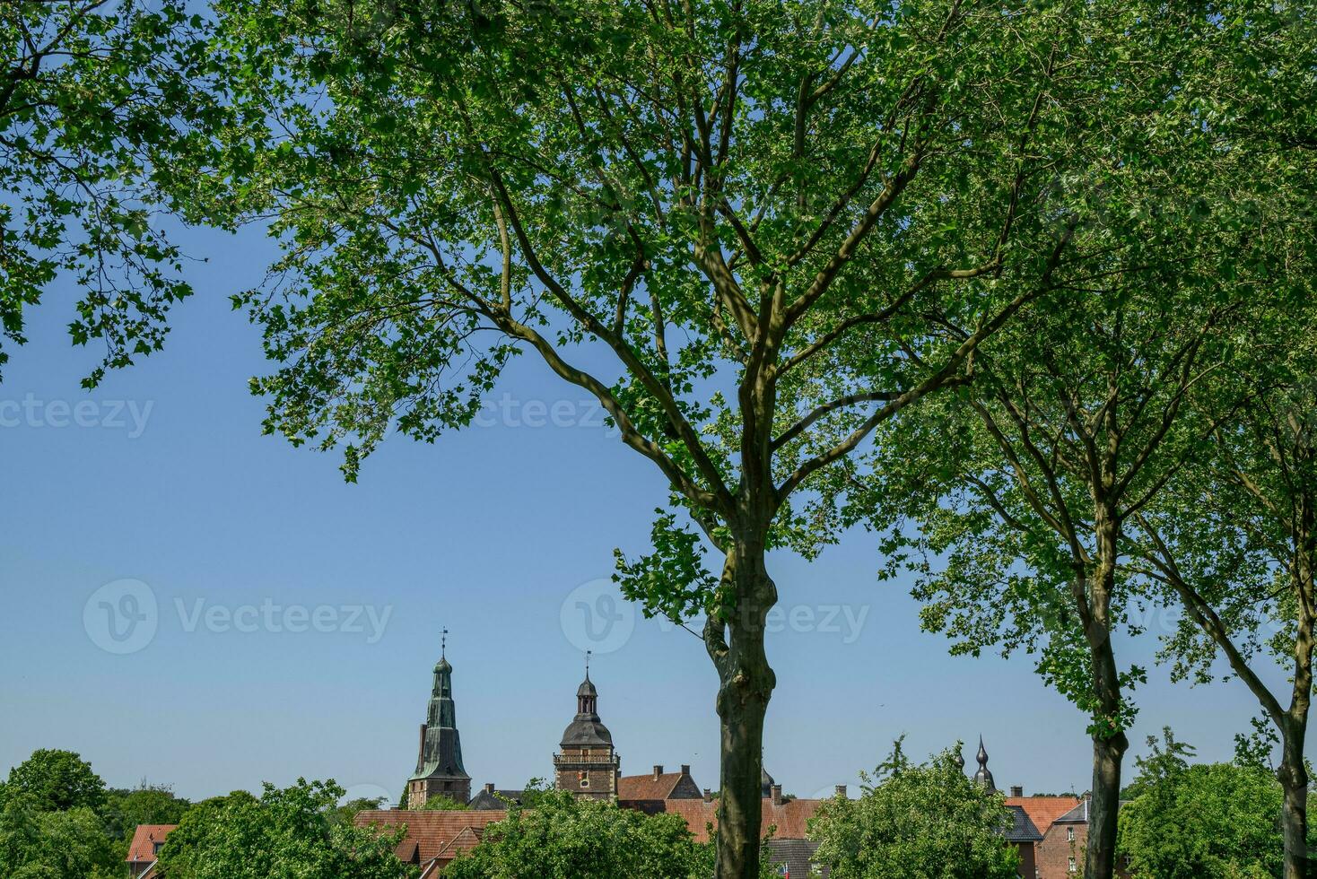 il città di rasfeld nel Germania foto