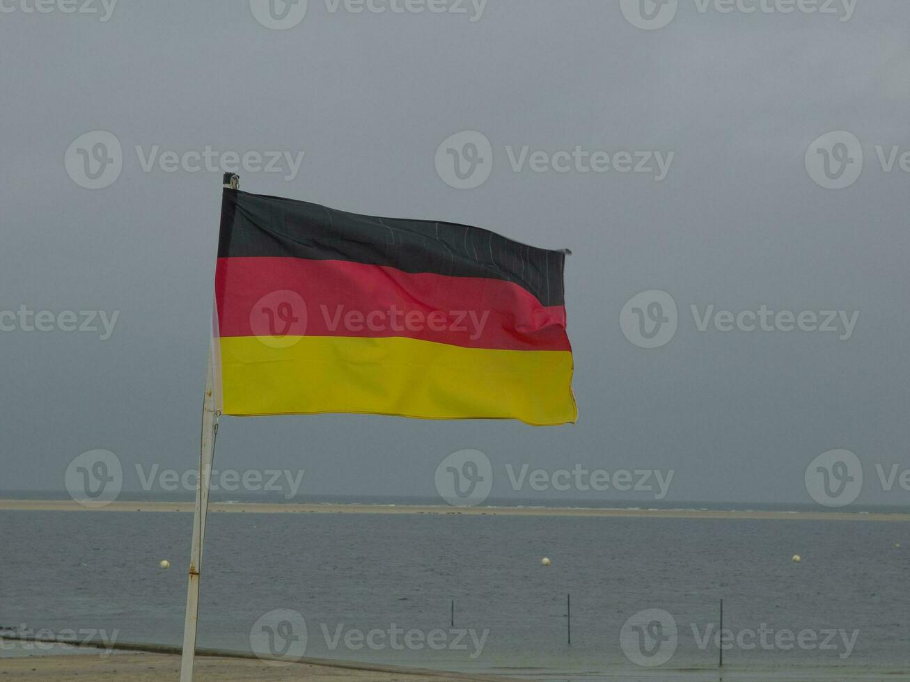 l'isola di Borkum foto