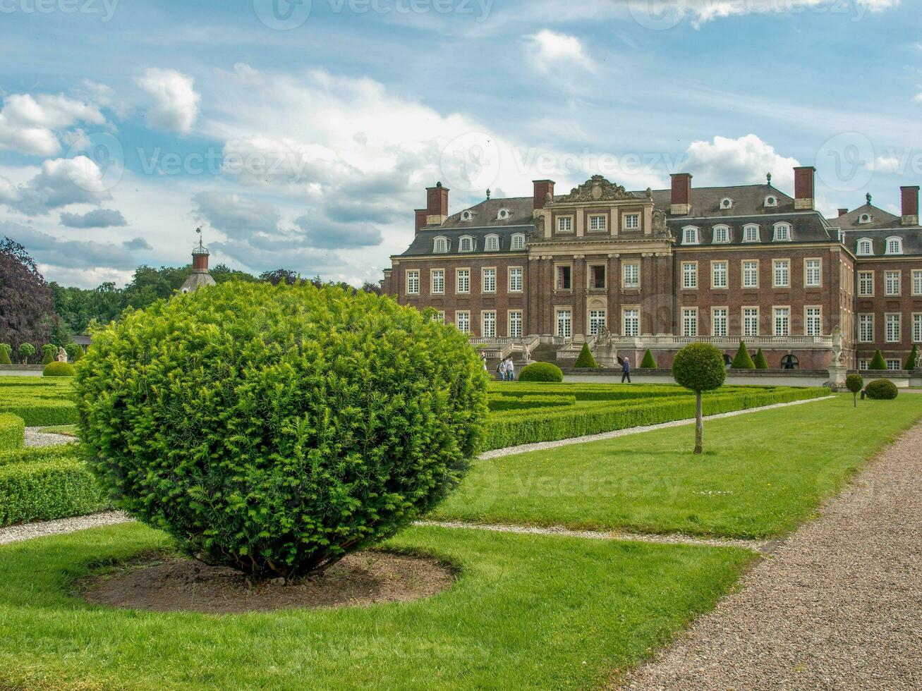 castello di nordkirchen in germania foto