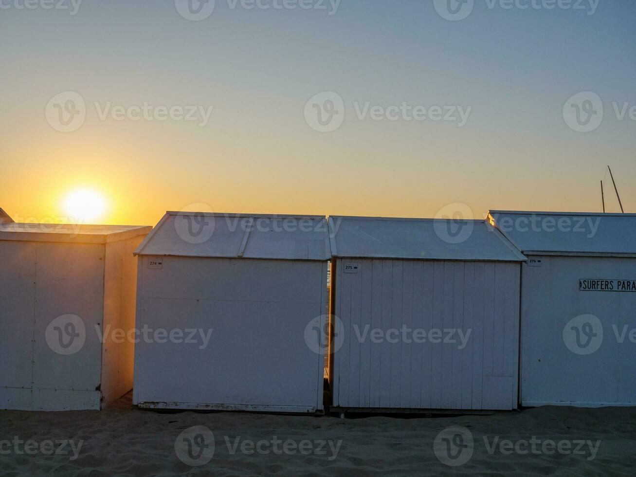 de haan a il nord mare nel Belgio foto