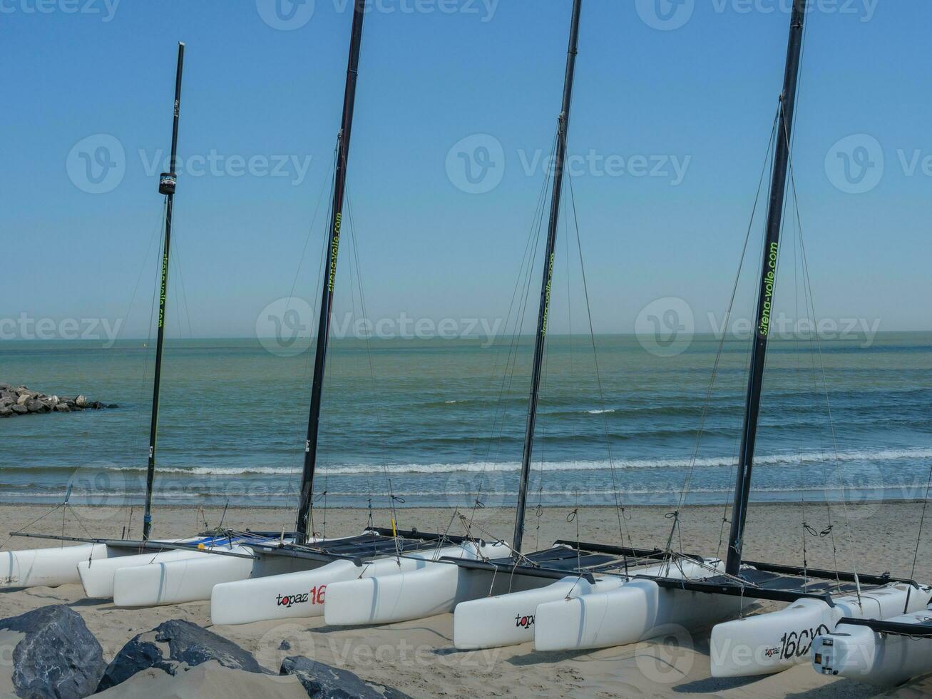 il città di oostende e il belga costa foto