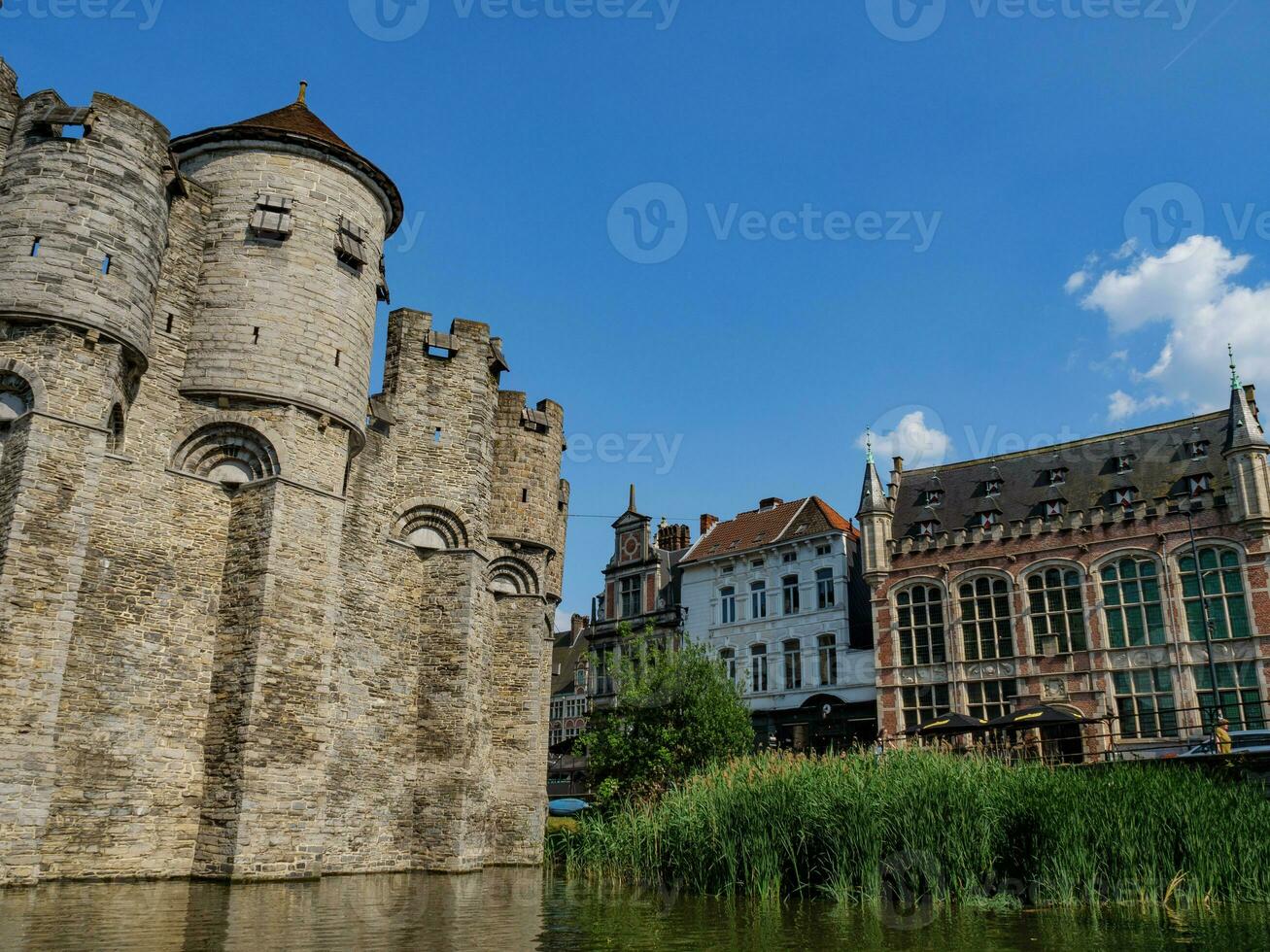 estate tempo nel gentiluomo Belgio foto