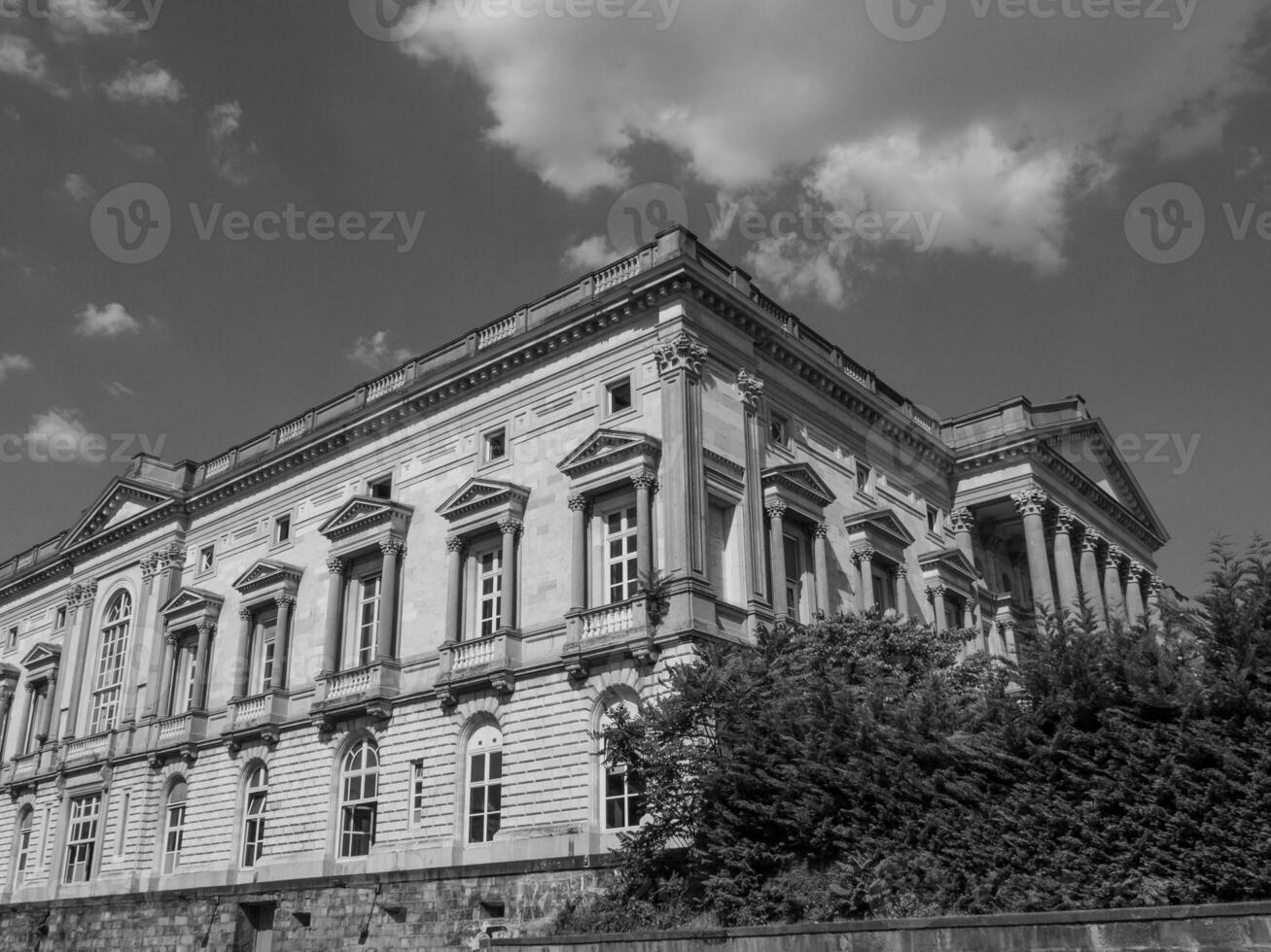 il città di gentiluomo nel Belgio foto