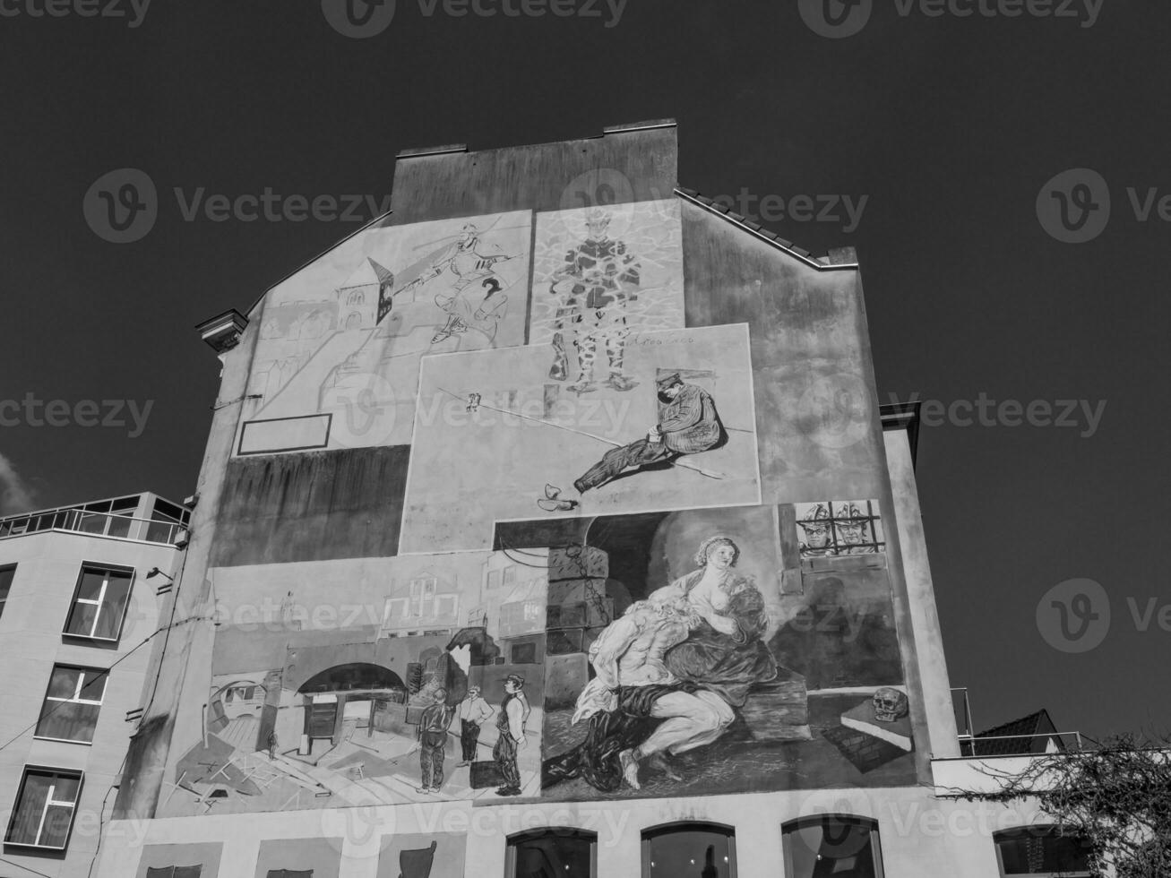 il città di gentiluomo nel Belgio foto