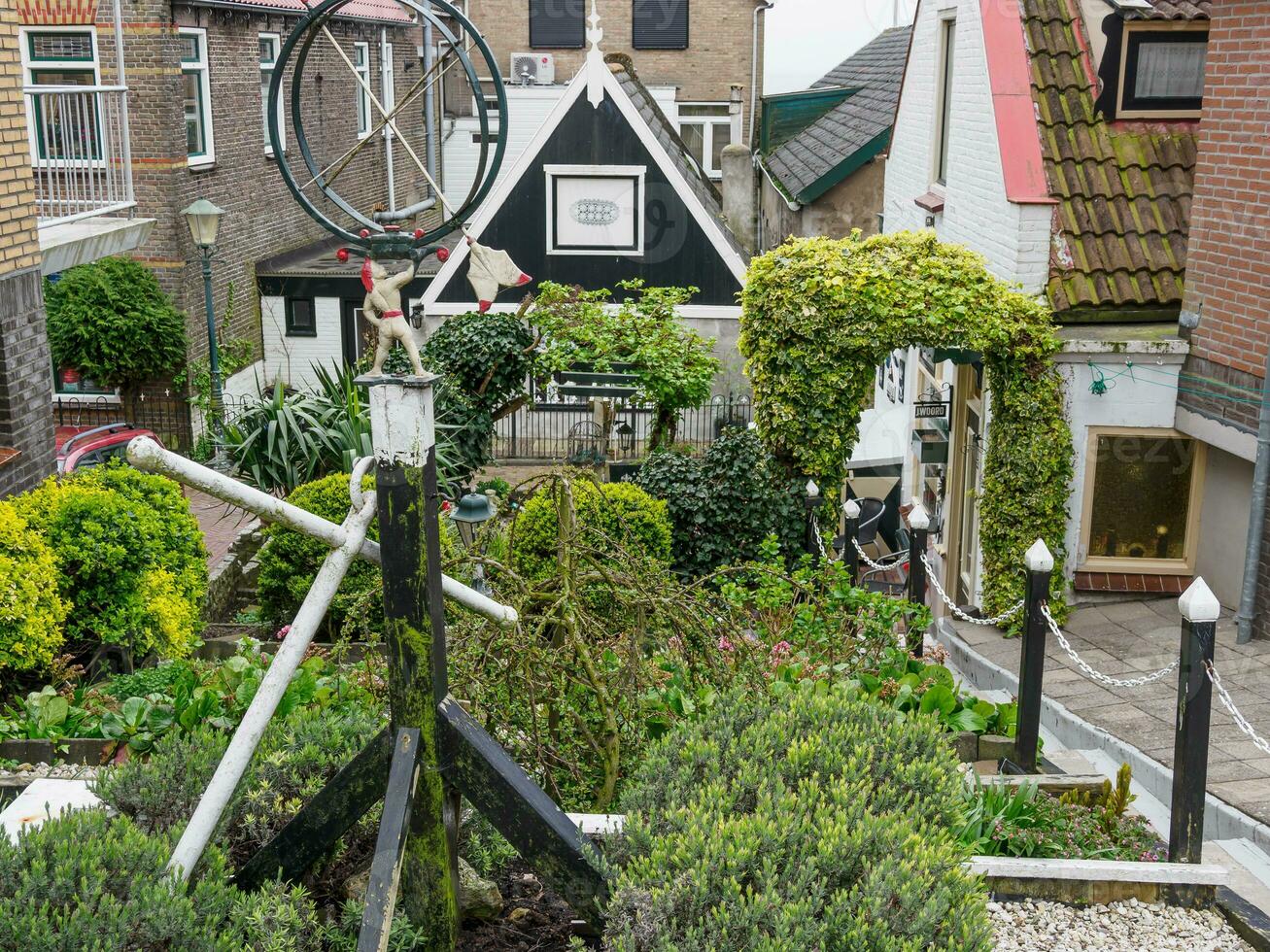 urk città nel il Paesi Bassi foto