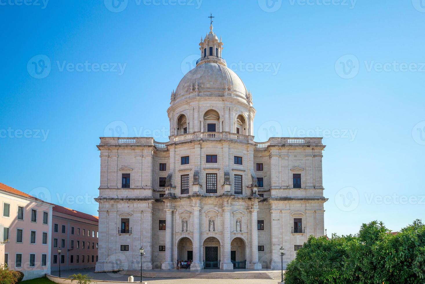 chiesa di santa engracia a lisbona in portogallo foto