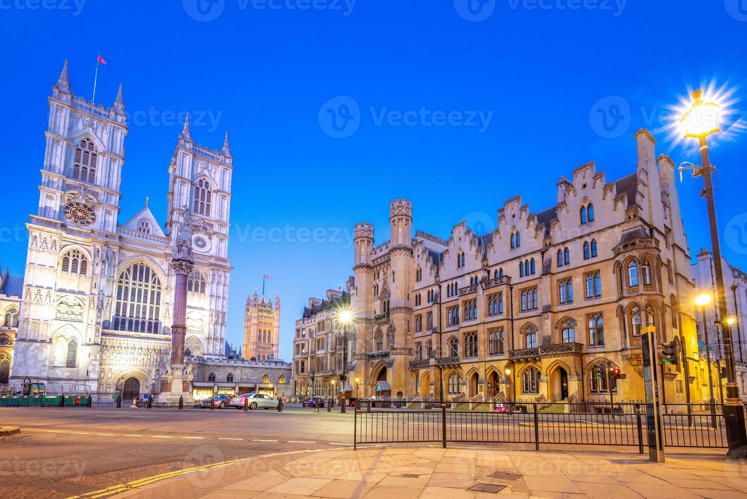 street view di londra, regno unito foto