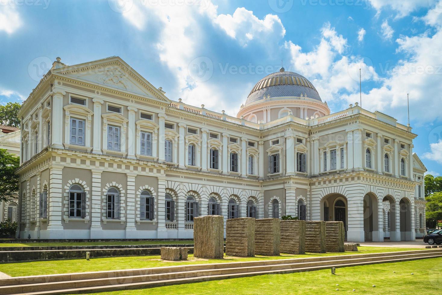 museo nazionale di singapore foto