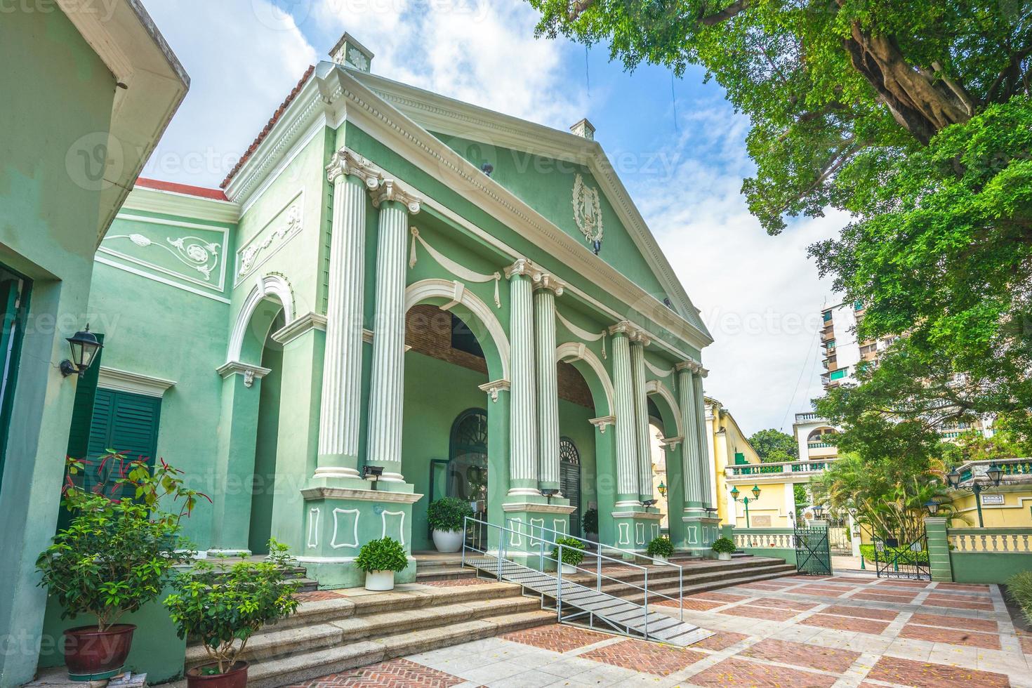 dom pedro v theatre a macao, cina foto