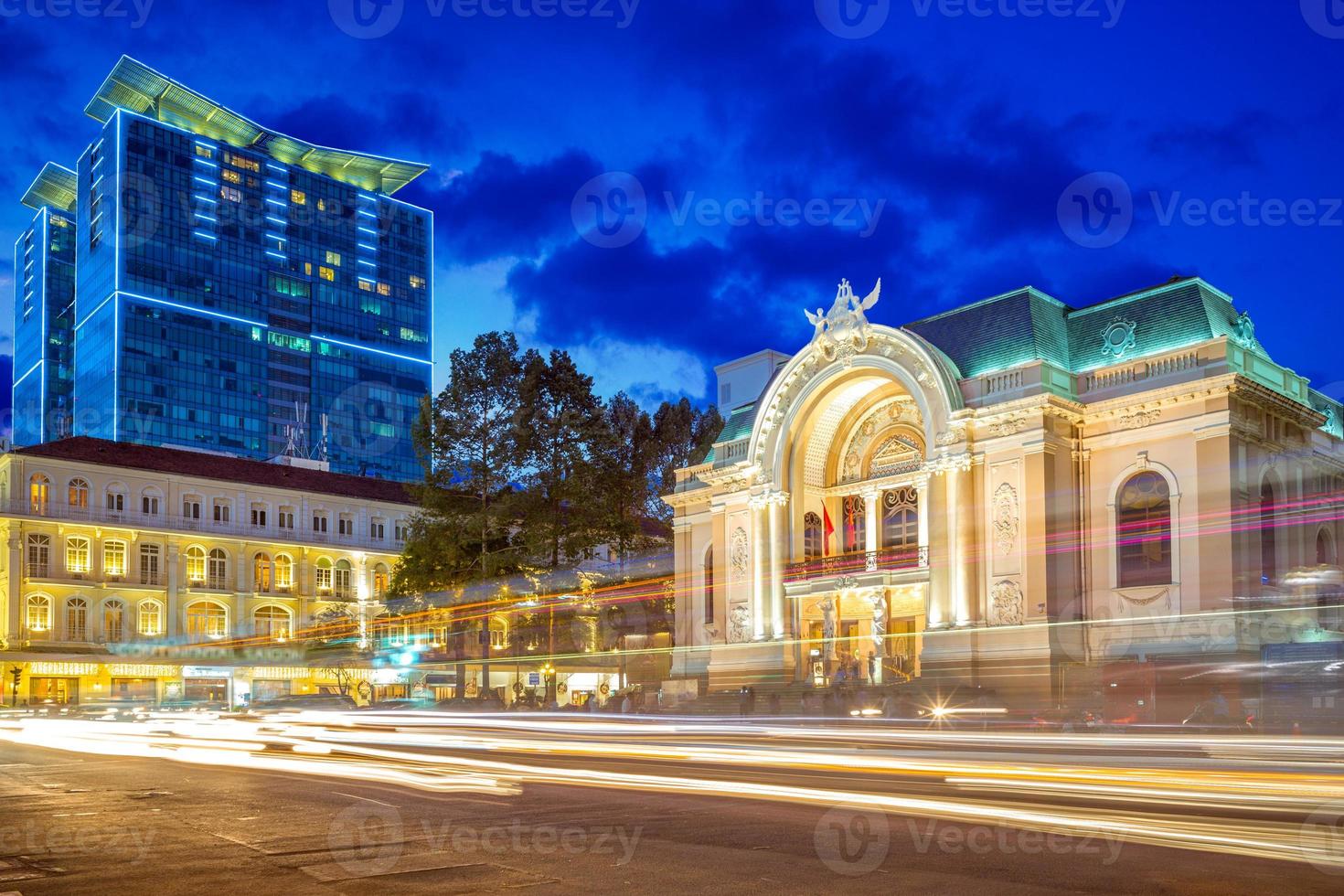 teatro municipale di ho chi minh city, vietnam foto