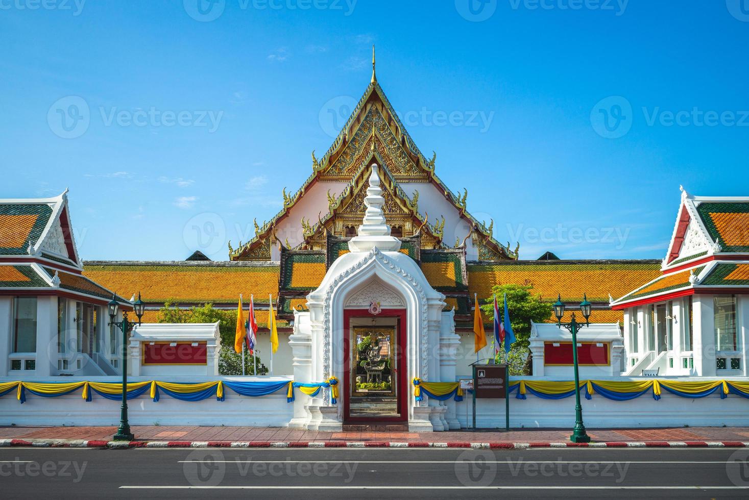 wat suthat a bangkok, thailandia foto