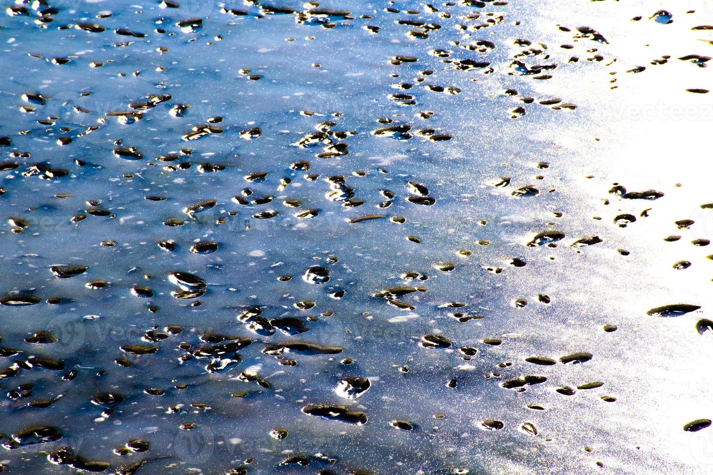 riflesso sul ghiaccio foto