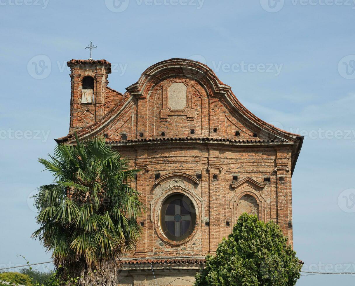 Chiesa di San Pietro a viverone foto