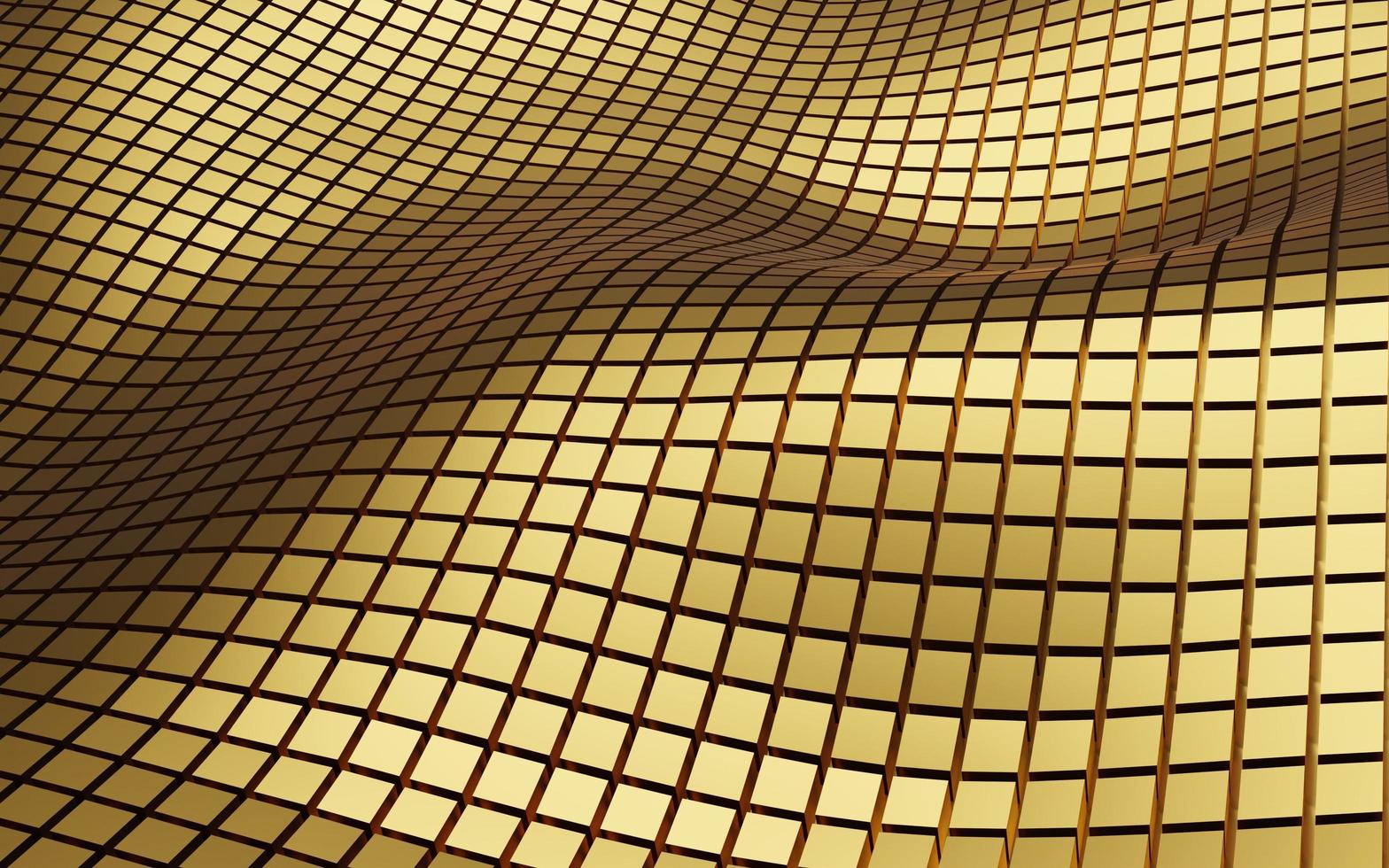astratto sfondo dorato con texture rendering 3d golden foto