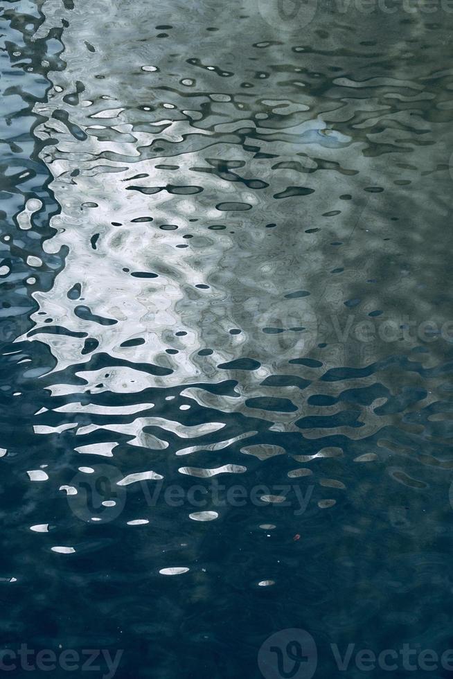 sfondo strutturato riflesso dell'acqua foto