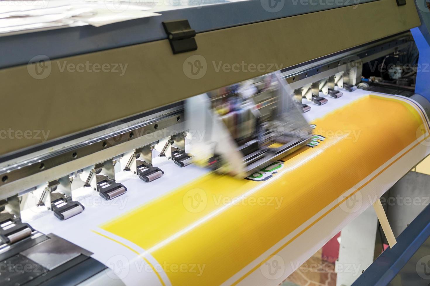 colore dei dettagli di lavoro a getto d'inchiostro di grande formato della stampante foto