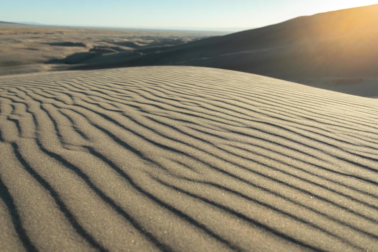 parco nazionale delle dune di sabbia colorado foto