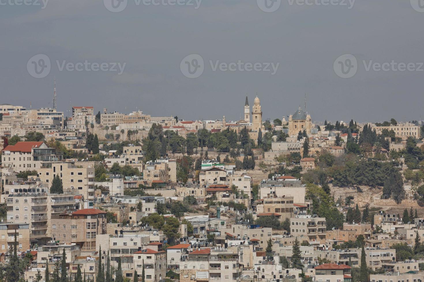 città di gerusalemme in israele foto