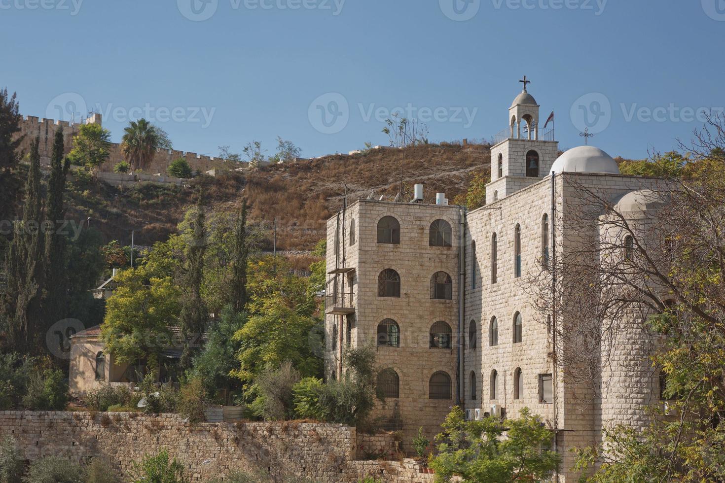 città di gerusalemme in israele foto