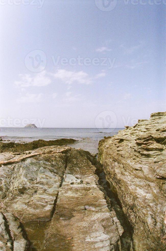 rocce e cielo foto