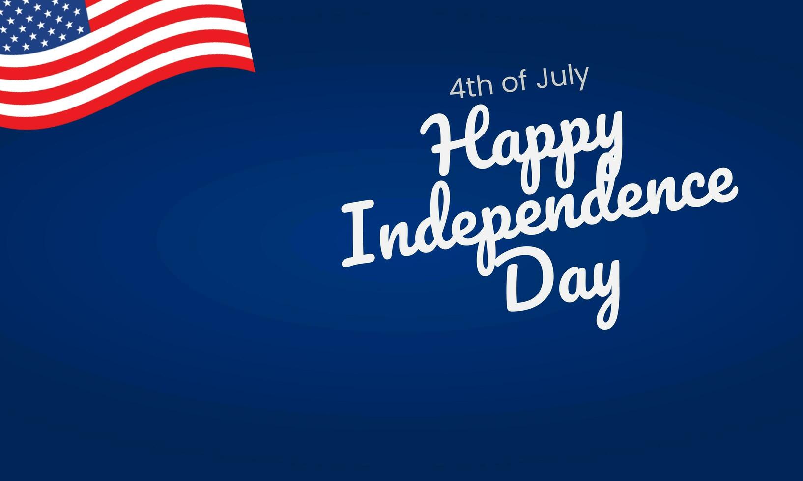 contento indipendenza giorno per America sfondo. Stati Uniti d'America nazionale vacanza celebrazione. 4 di luglio foto