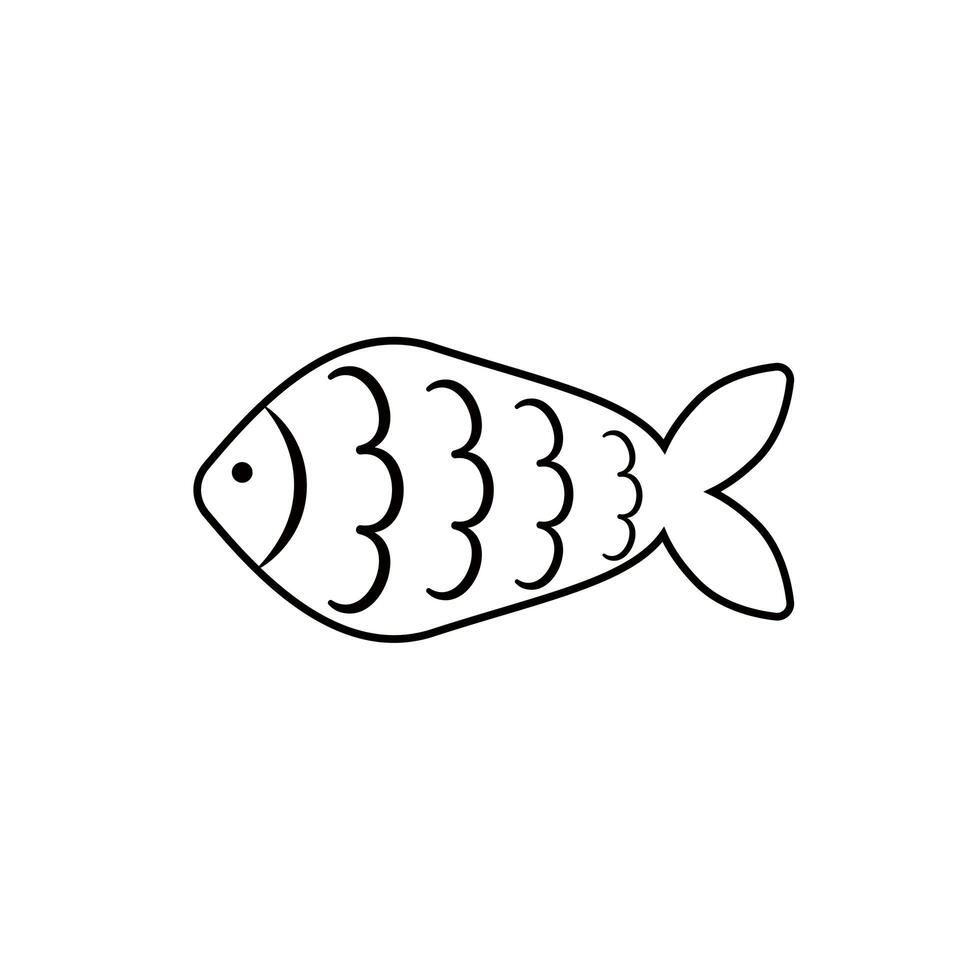 francese aprile sciocco giorno. poisson d'avril. nero bianca pesce per il tuo design. foto